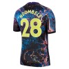 Officiële Voetbalshirt Tottenham Hotspur Tanguy Ndombele 28 Uit 2021-22 - Heren